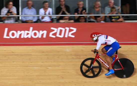 2012 Paralympics. Cycling. Individual track time trial