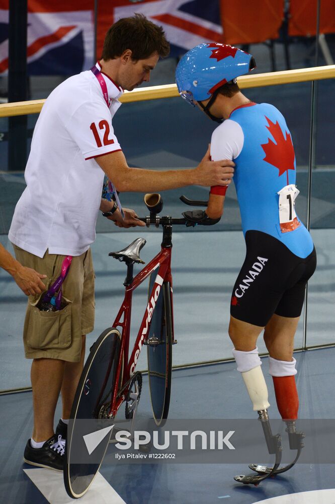 Paralympics 2012 Cycling. Individual track time trial