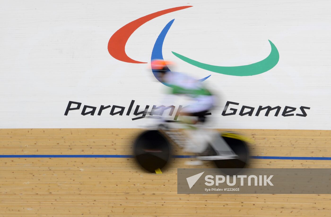 Paralympics 2012 Cycling. Individual track time trial