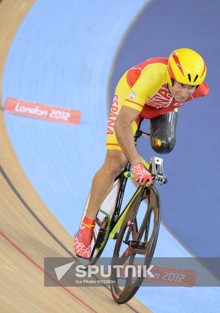 Paralympics 2012 Cycling. Individual track time trial