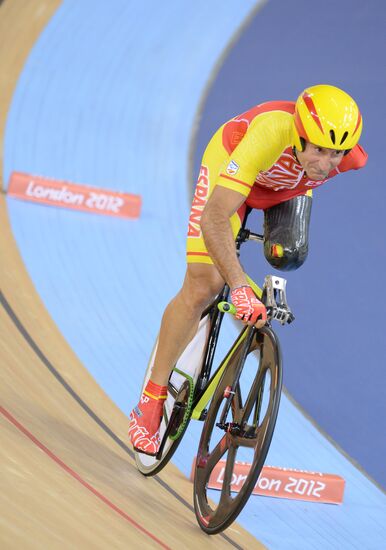 Paralympics 2012 Cycling. Individual track time trial