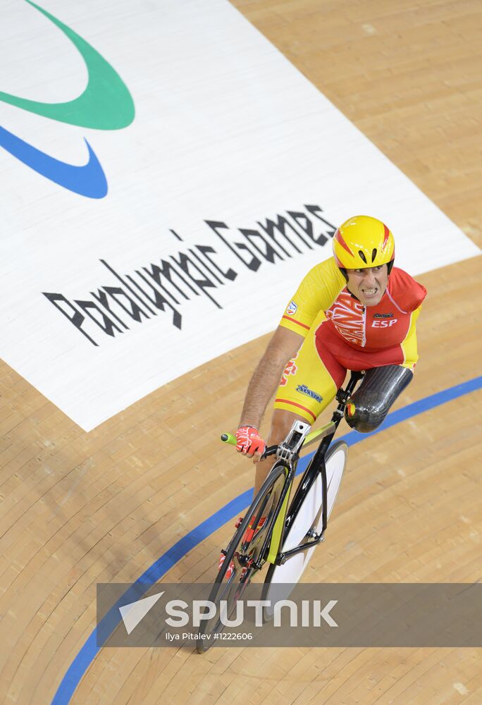 Paralympics 2012 Cycling. Individual track time trial