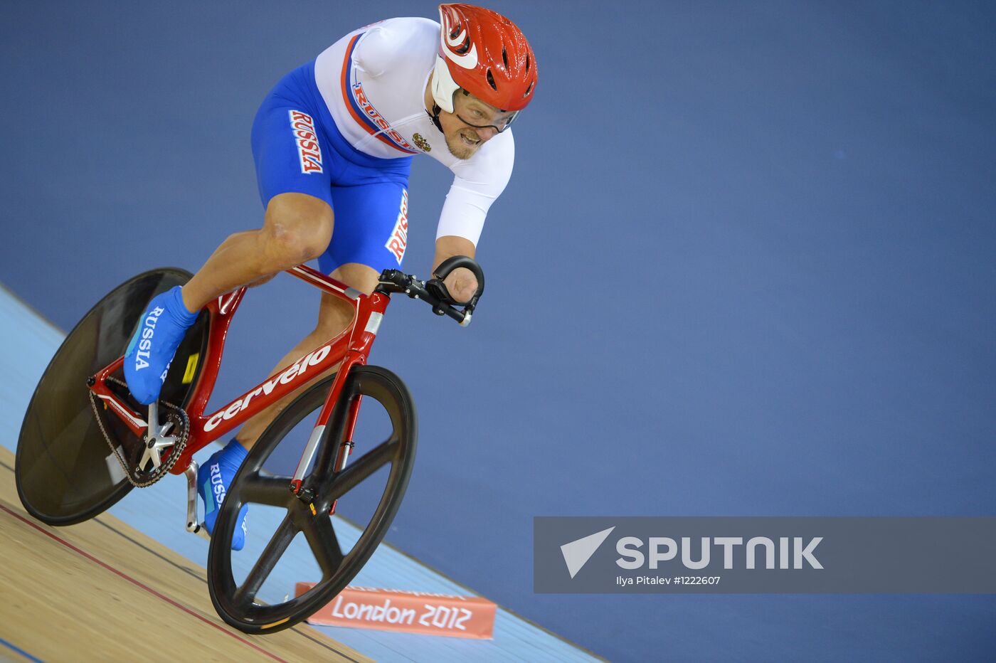 2012 Paralympics. Cycling. Individual track time trial