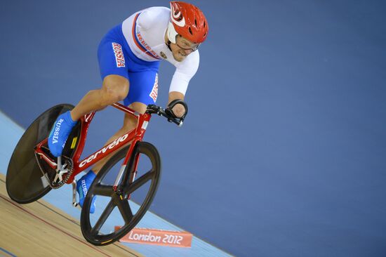 2012 Paralympics. Cycling. Individual track time trial