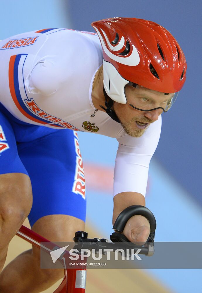 2012 Paralympics. Cycling. Individual track time trial