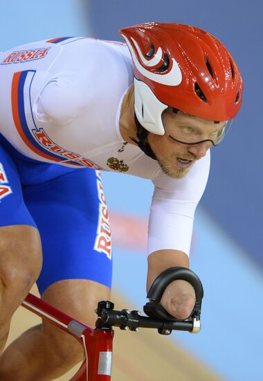 2012 Paralympics. Cycling. Individual track time trial