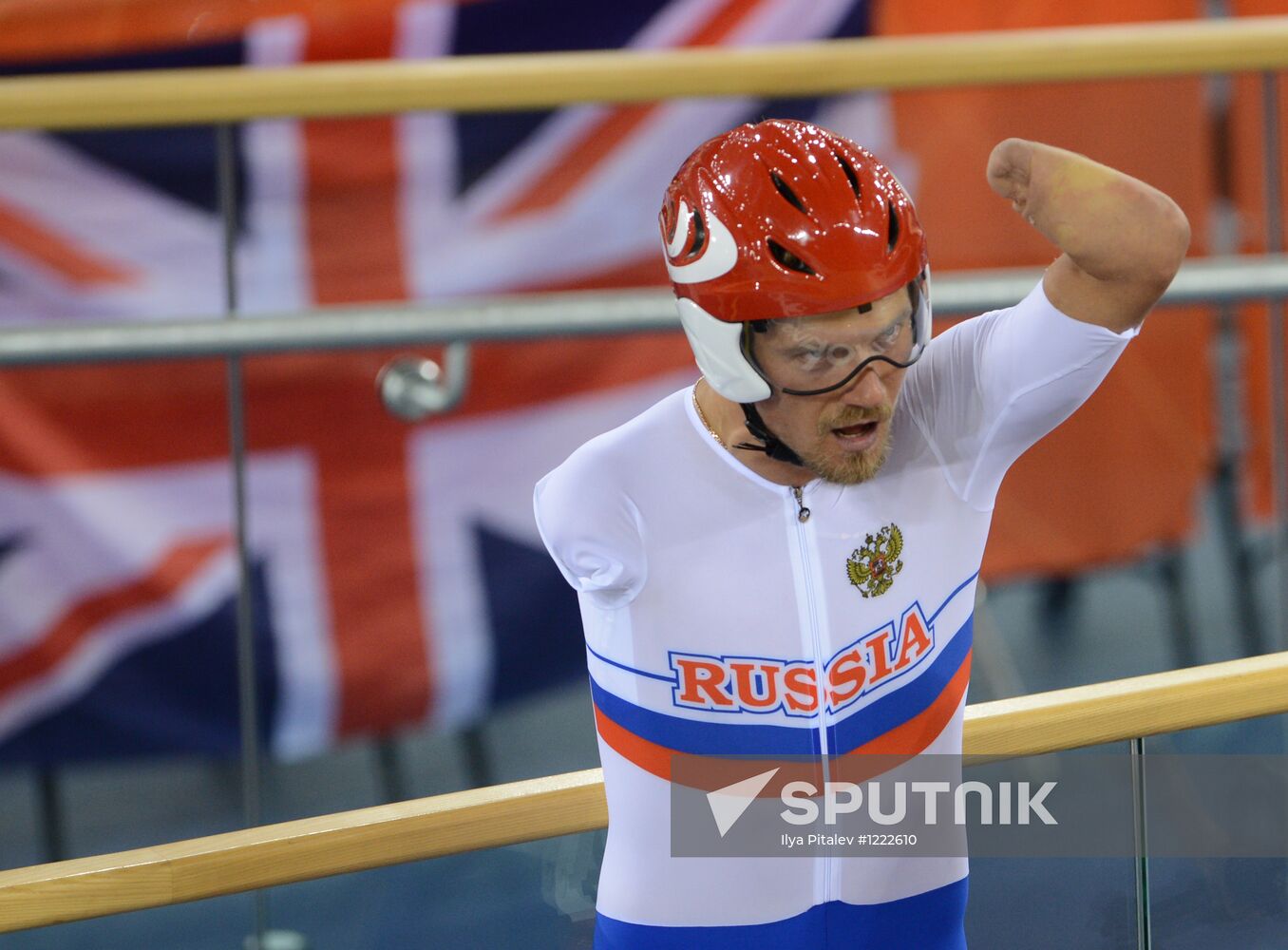 2012 Paralympics. Cycling. Individual track time trial