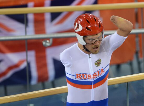 2012 Paralympics. Cycling. Individual track time trial