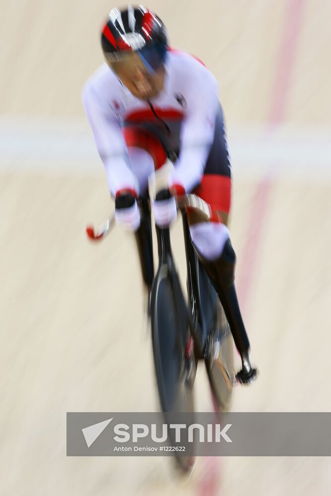 2012 Paralympics. Cycling. Individual track time trial