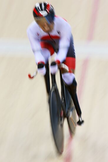 2012 Paralympics. Cycling. Individual track time trial