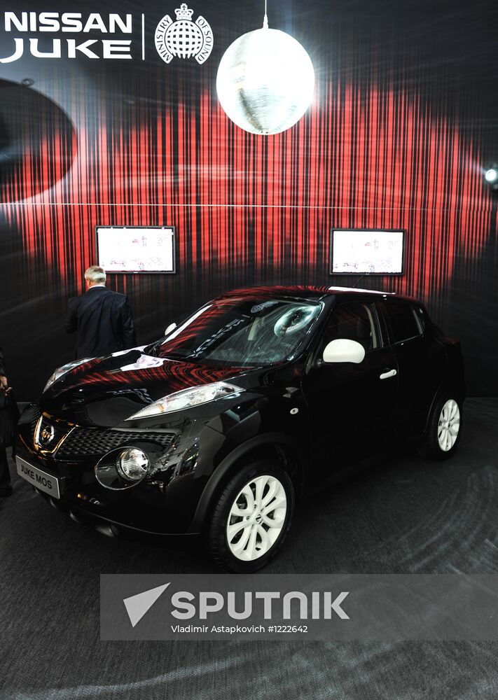 Moscow International Automobile Salon 2012