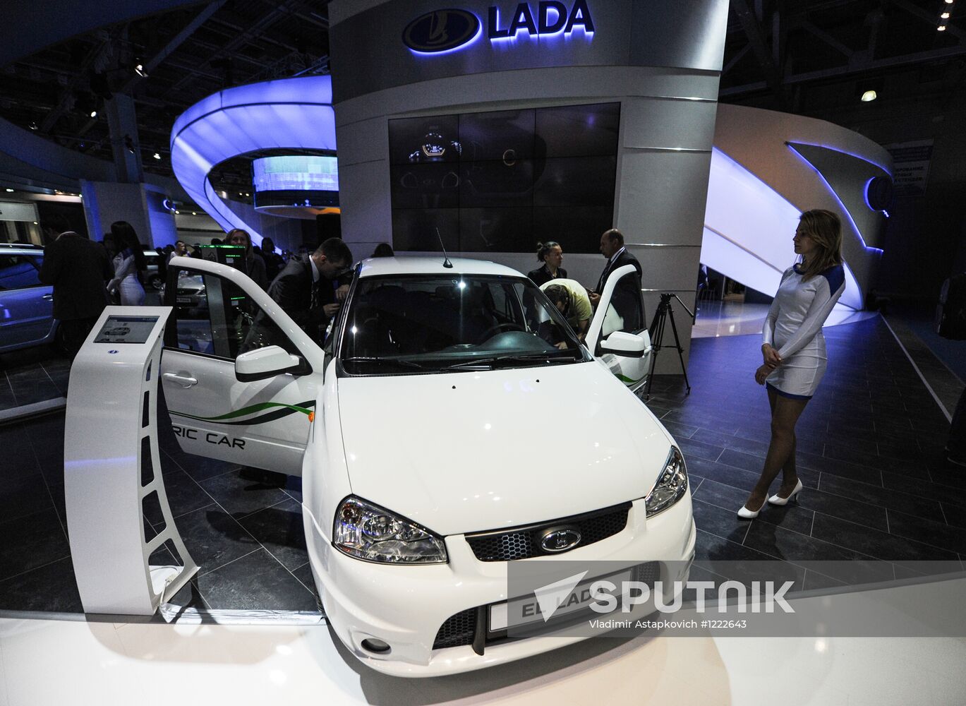 Moscow International Automobile Salon 2012