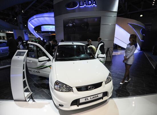 Moscow International Automobile Salon 2012