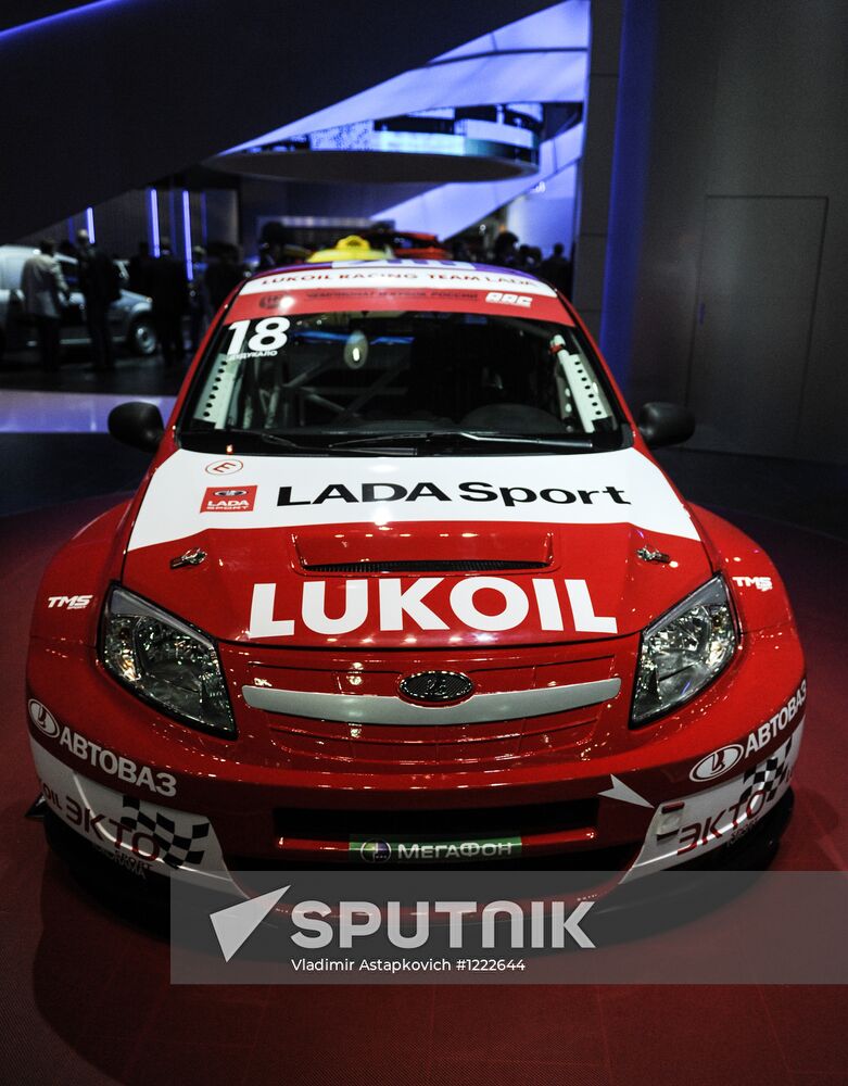 Moscow International Automobile Salon 2012