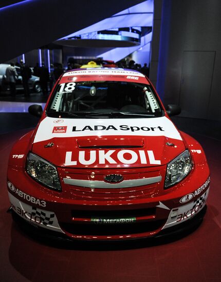 Moscow International Automobile Salon 2012