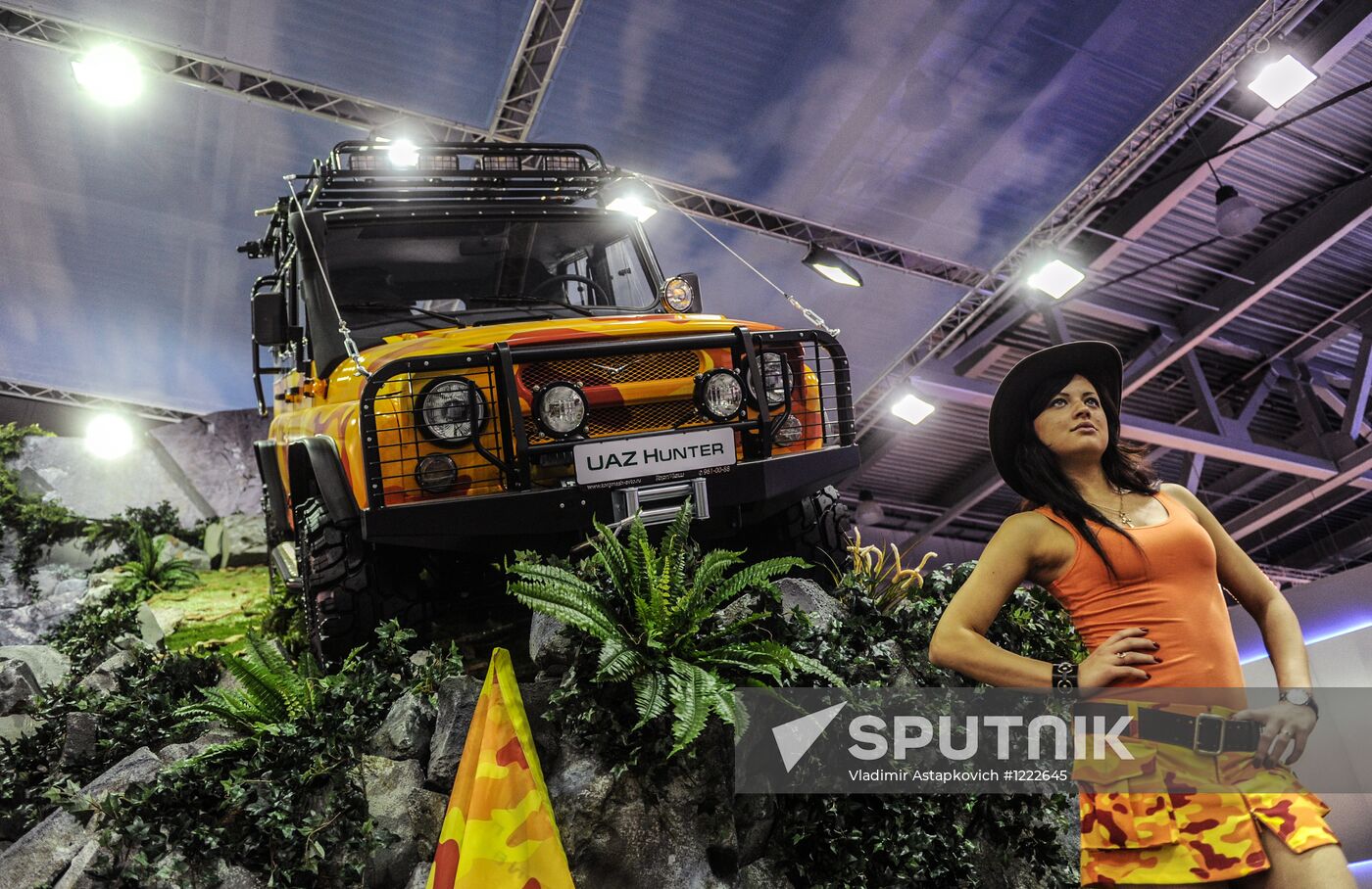 Moscow International Automobile Salon 2012