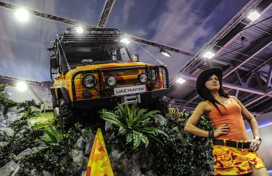 Moscow International Automobile Salon 2012