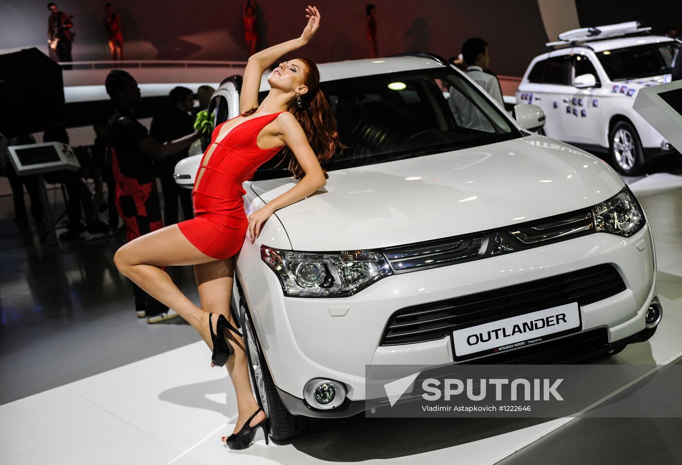 Moscow International Automobile Salon 2012