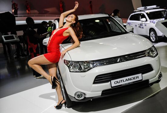 Moscow International Automobile Salon 2012
