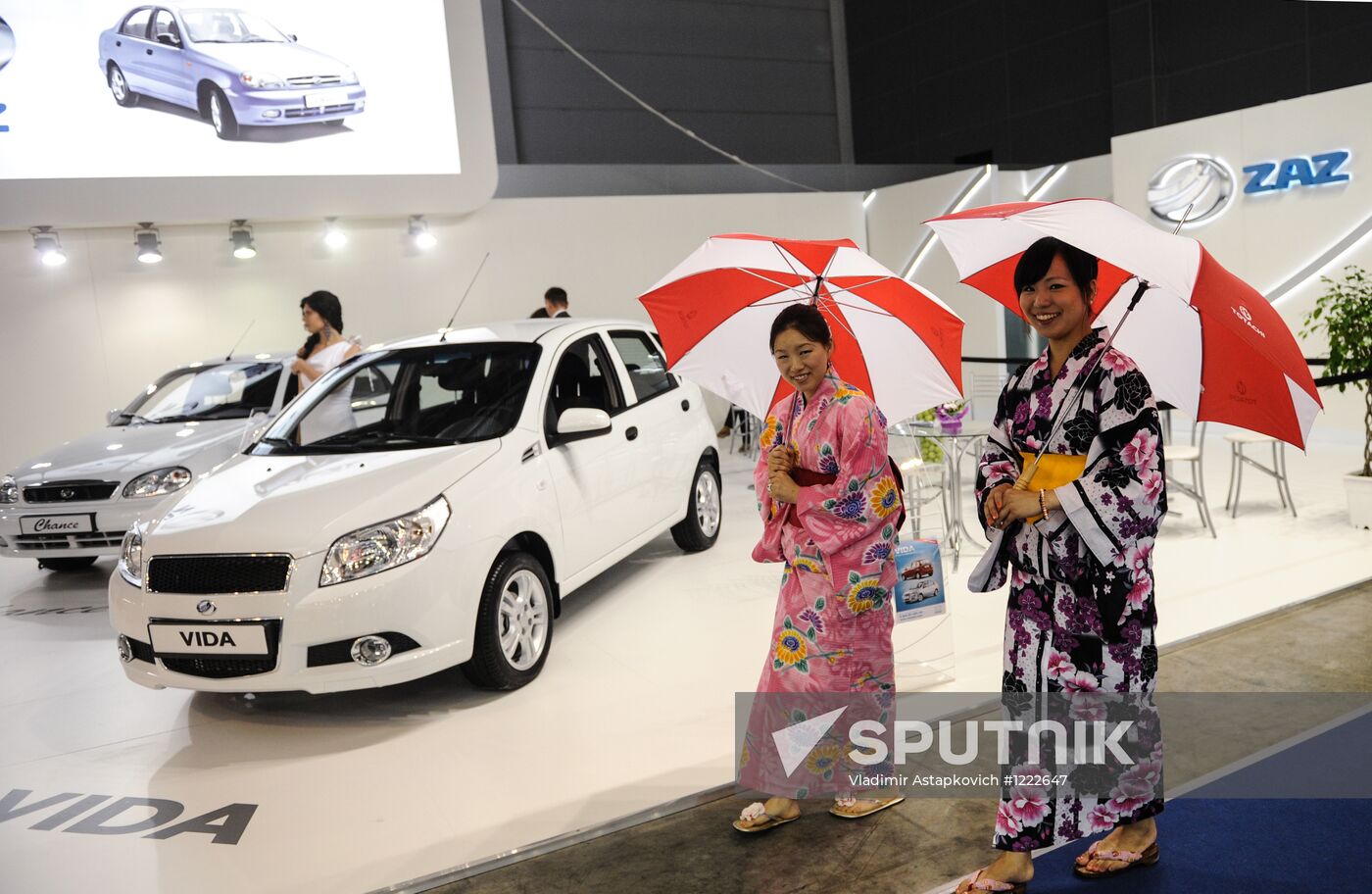 Moscow International Automobile Salon 2012