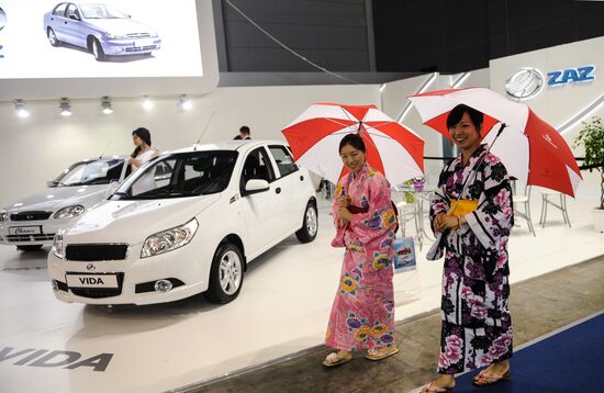 Moscow International Automobile Salon 2012