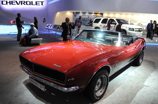 Moscow International Automobile Salon 2012