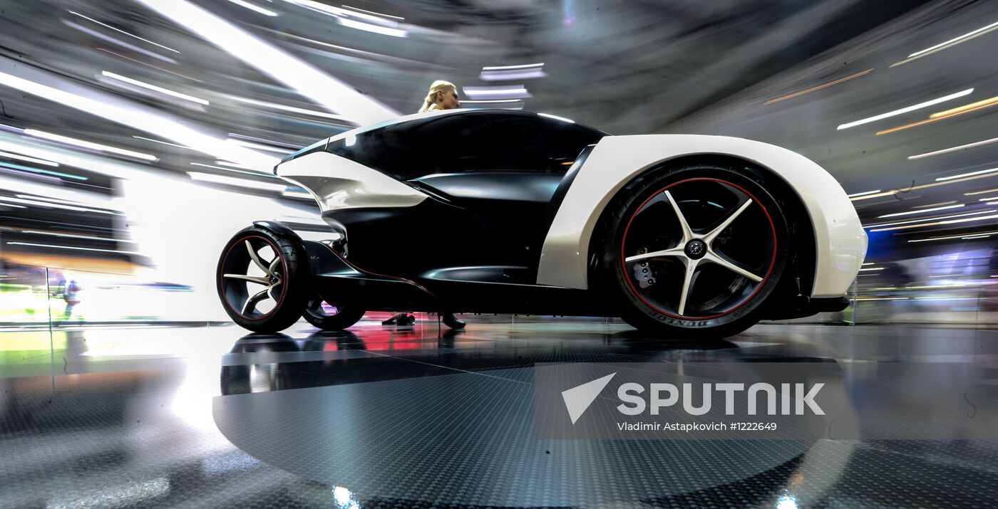 Moscow International Automobile Salon 2012