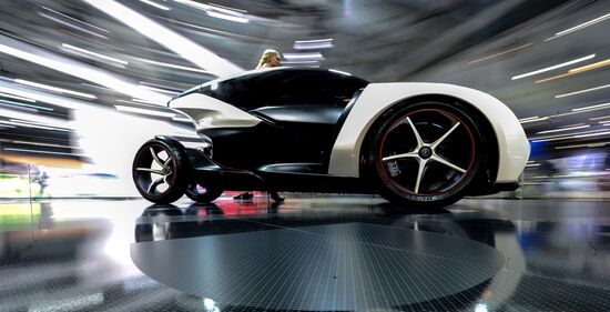 Moscow International Automobile Salon 2012