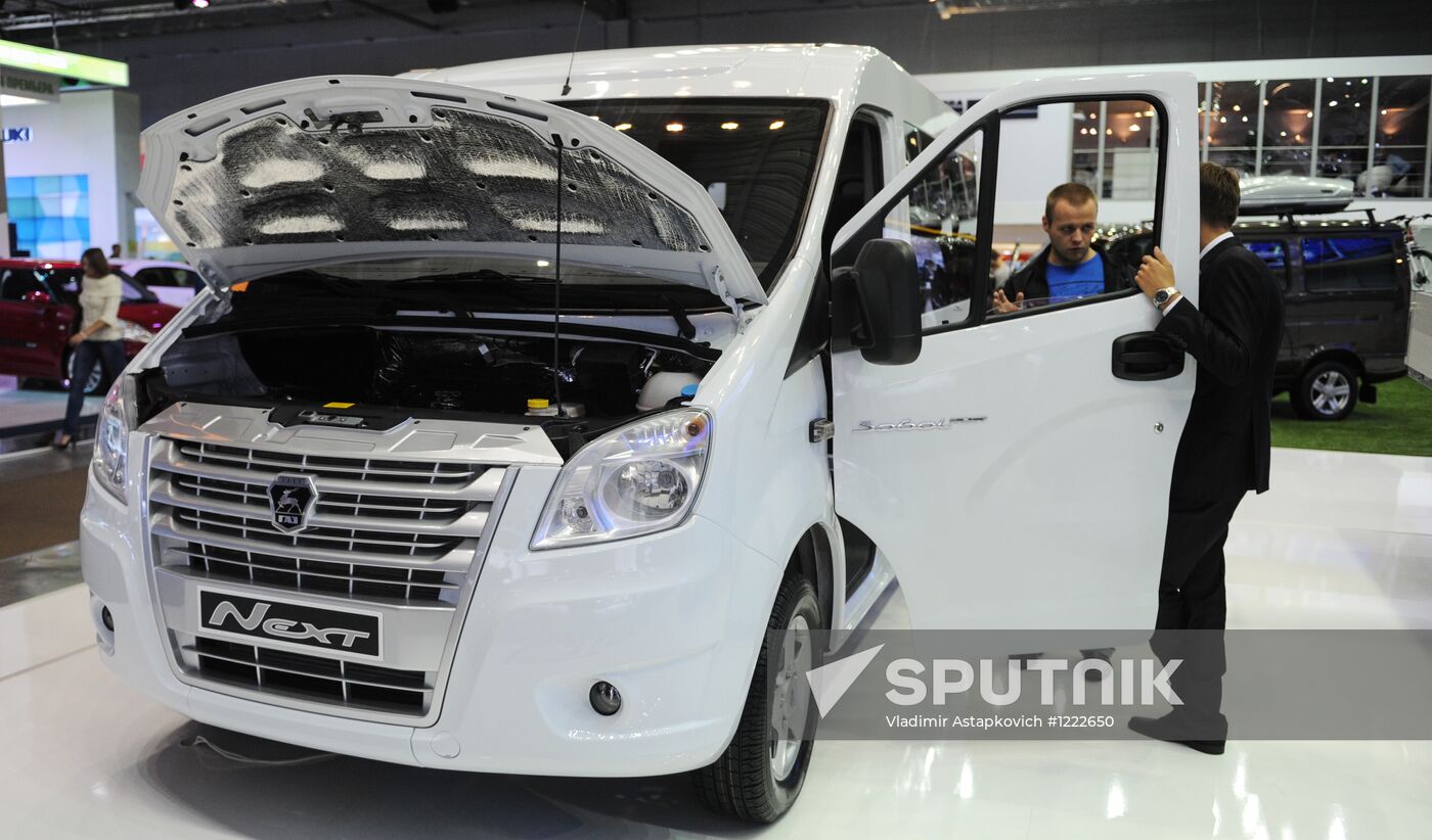 Moscow International Automobile Salon 2012