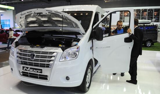 Moscow International Automobile Salon 2012