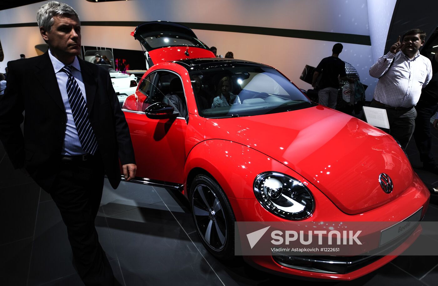 Moscow International Automobile Salon 2012