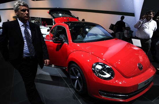 Moscow International Automobile Salon 2012