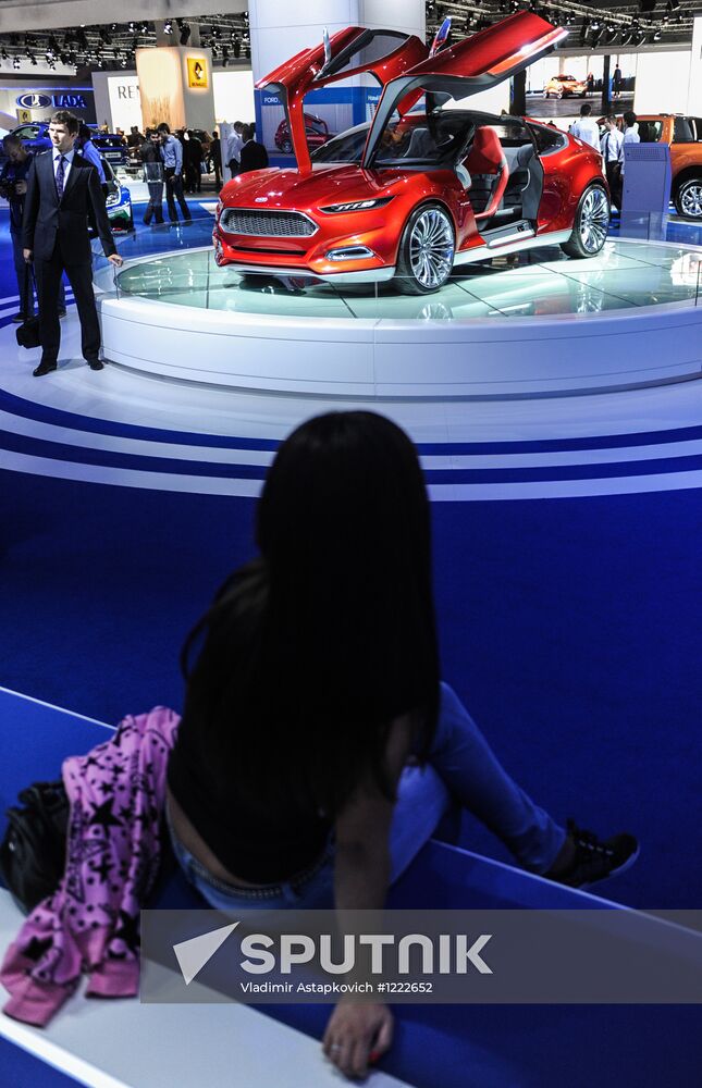 Moscow International Automobile Salon 2012
