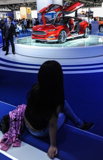Moscow International Automobile Salon 2012