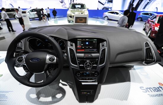 Moscow International Automobile Salon 2012