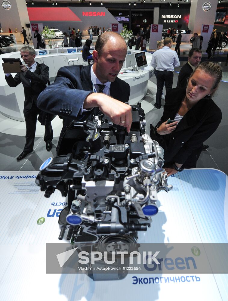 Moscow International Automobile Salon 2012