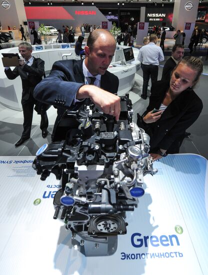 Moscow International Automobile Salon 2012