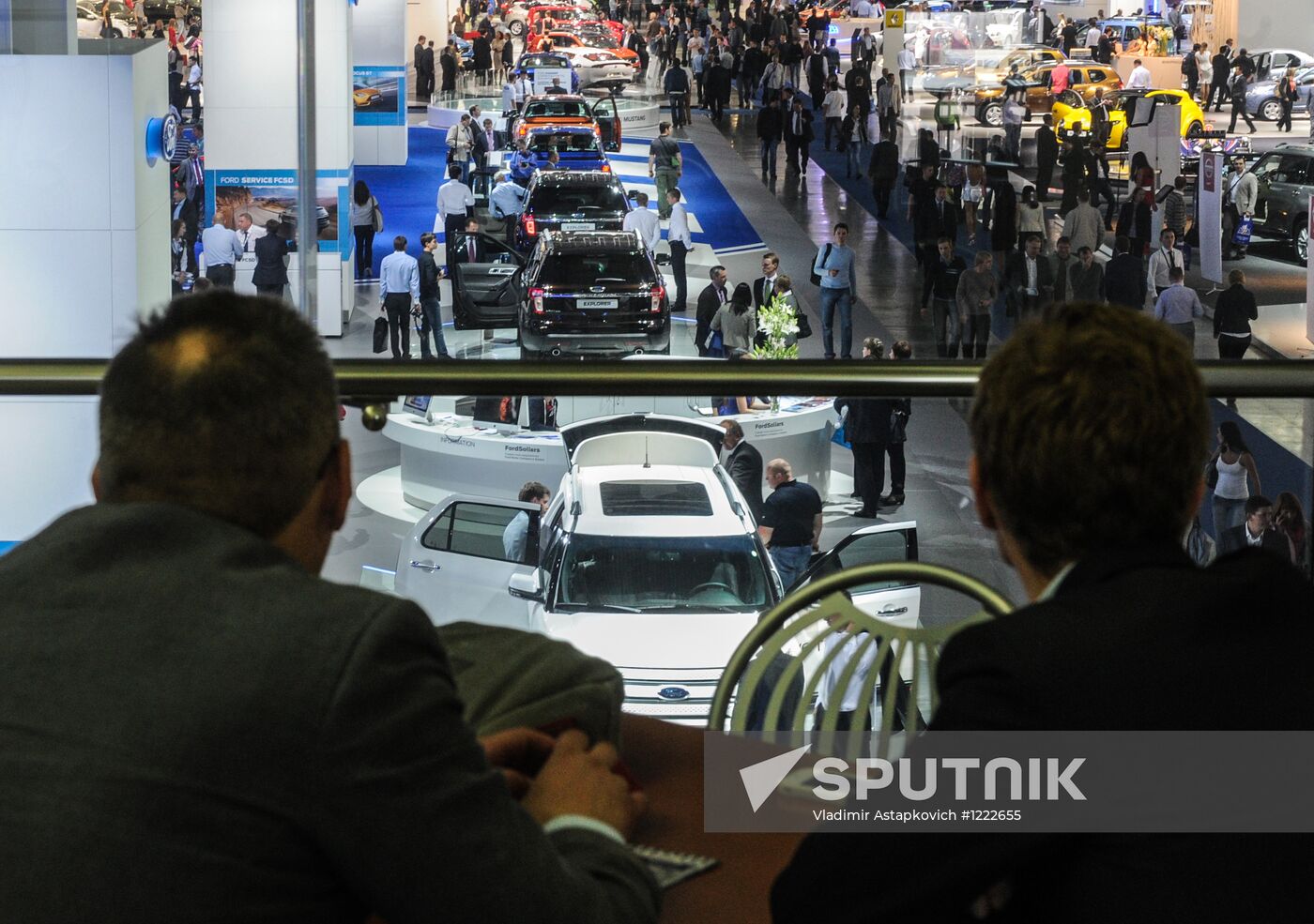 Moscow International Automobile Salon 2012
