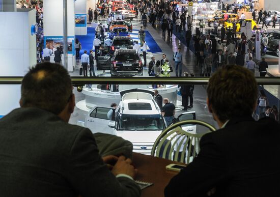 Moscow International Automobile Salon 2012