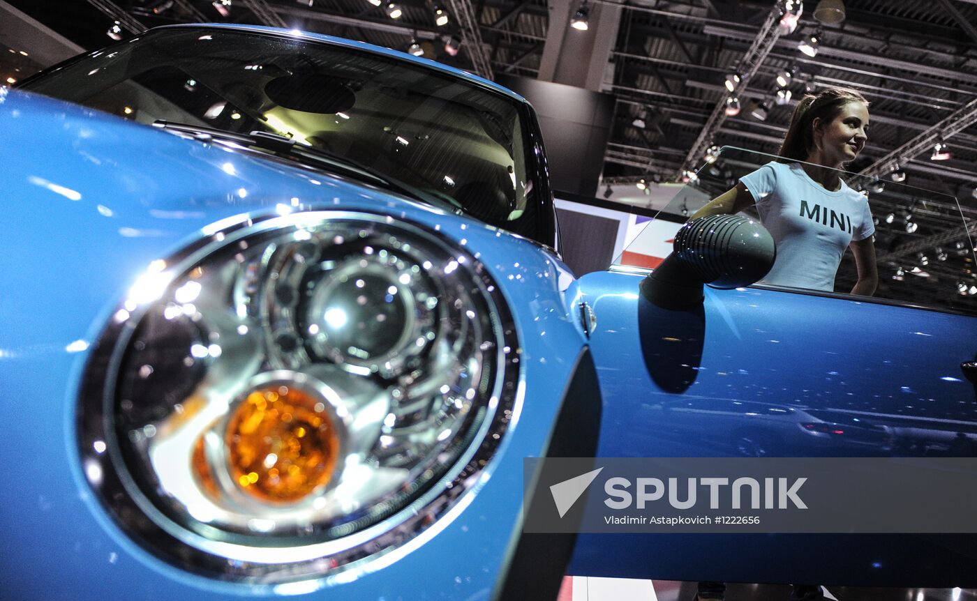 Moscow International Automobile Salon 2012