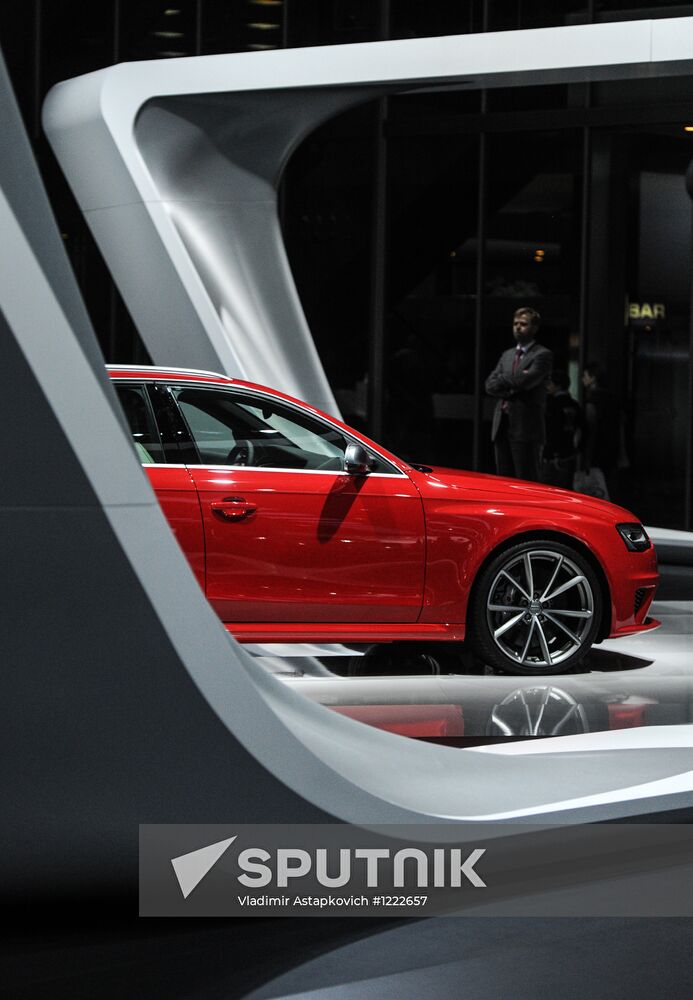 Moscow International Automobile Salon 2012