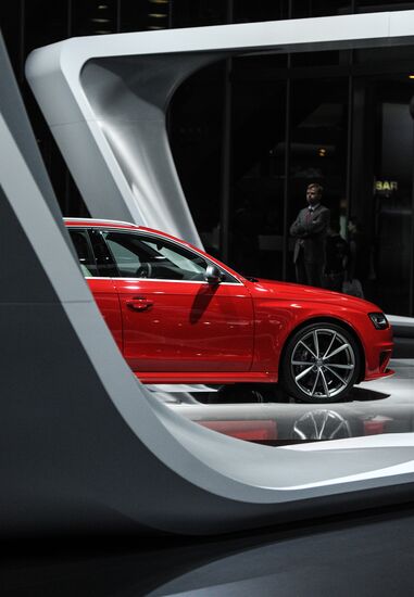 Moscow International Automobile Salon 2012