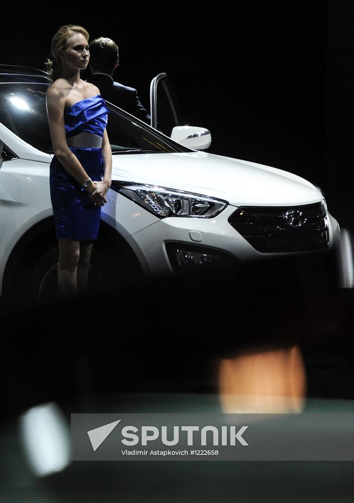 Moscow International Automobile Salon 2012