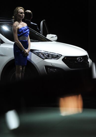 Moscow International Automobile Salon 2012