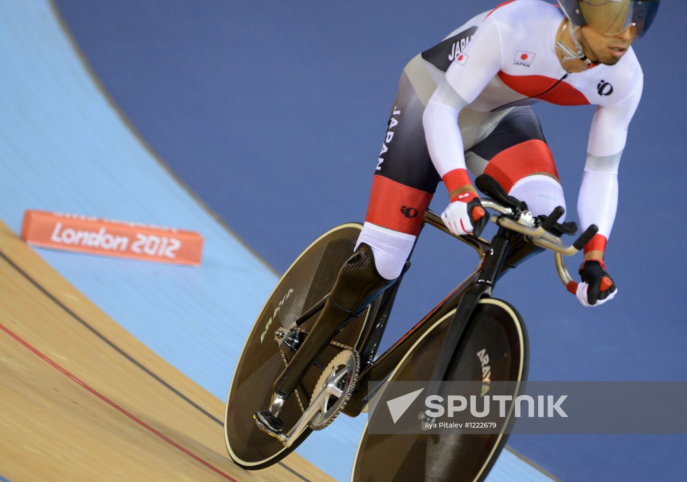 2012 Paralympics. Cycling. Individual track time trial