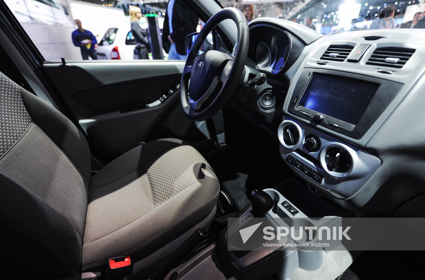 Moscow International Automobile Salon 2012