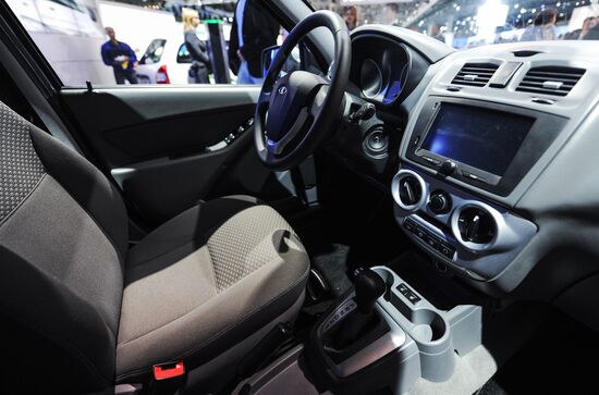 Moscow International Automobile Salon 2012