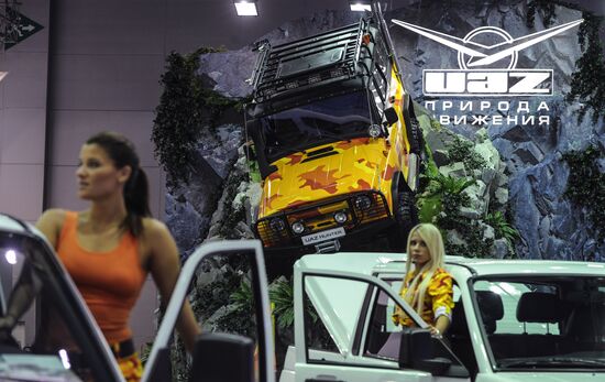 Moscow International Automobile Salon 2012