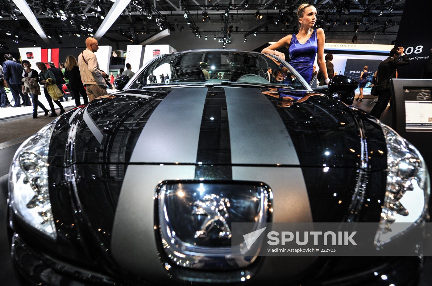 Moscow International Automobile Salon 2012