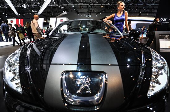 Moscow International Automobile Salon 2012